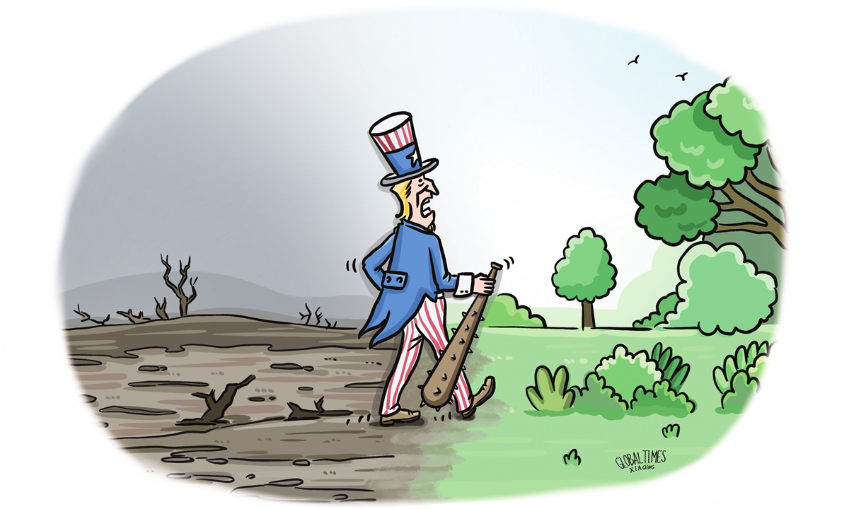 Illustration: Xia Qing/Global Times