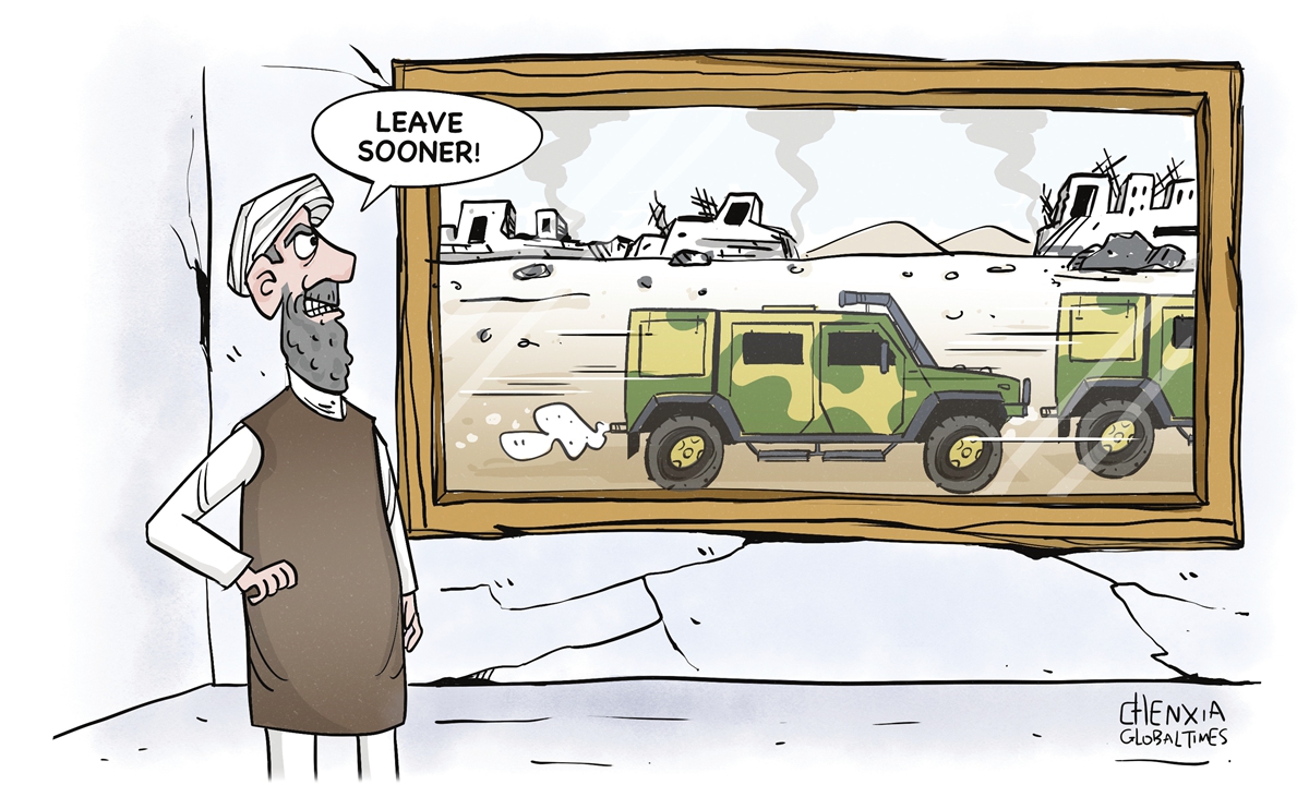 Illustration: Chen Xia/Global Times