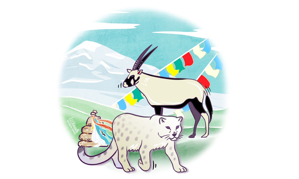 Illustration: Liu Xiangya/Global Times