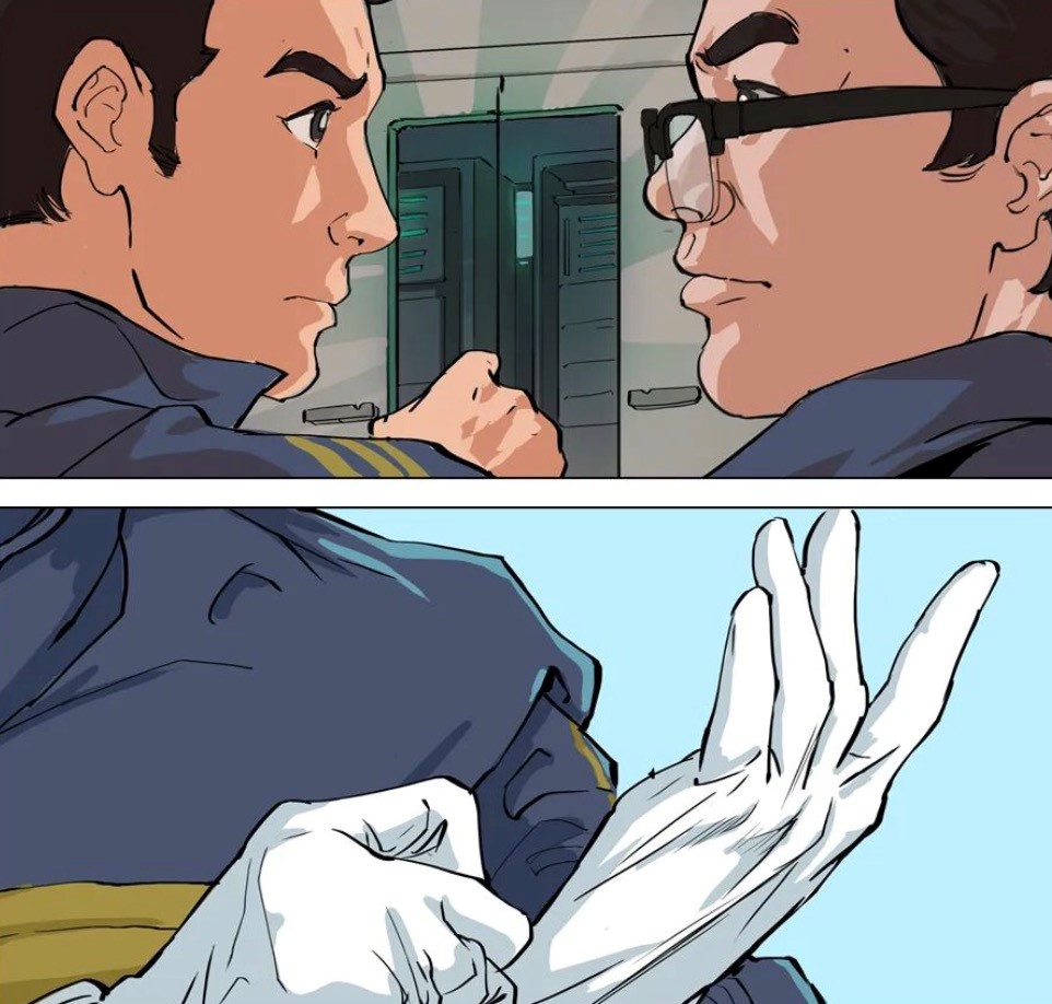 China's Ministry of National Security published latest issue of its serialized comic on national security on February 4, 2024. Photo: Ministry of National Security