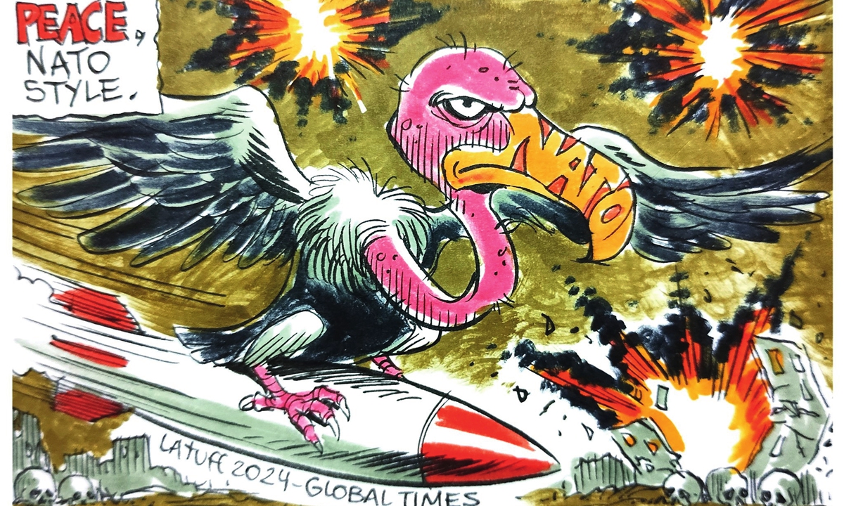 Illustration: Carlos Latuff/Global Times