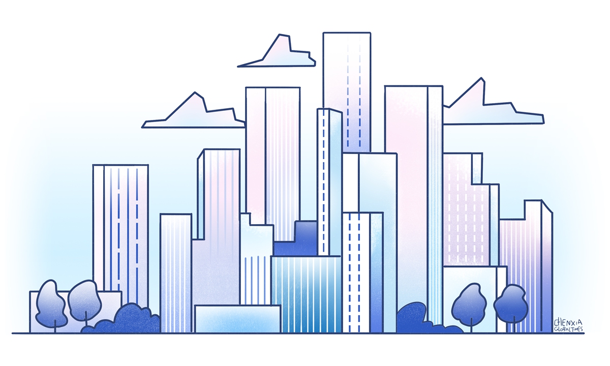 Illustration: Chen Xia/Global Times