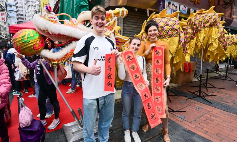 World leaders extend Chinese New Year greetings - Vimarsana News
