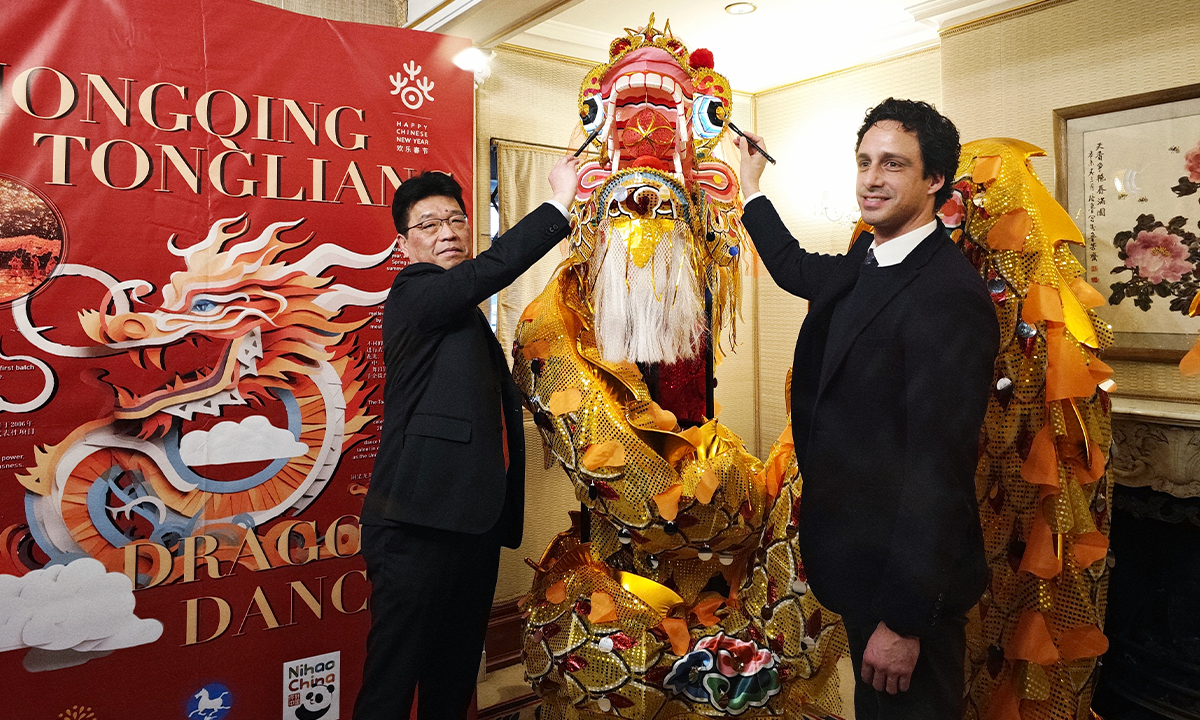 Year of the Dragon celebrations start across UK - Vimarsana News