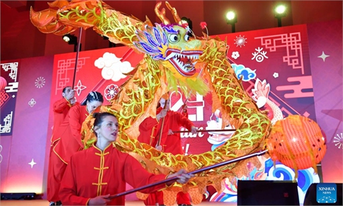 People across world celebrate Chinese Lunar New Year - Global Times