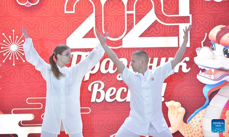 People across world celebrate Chinese Lunar New Year - Global Times