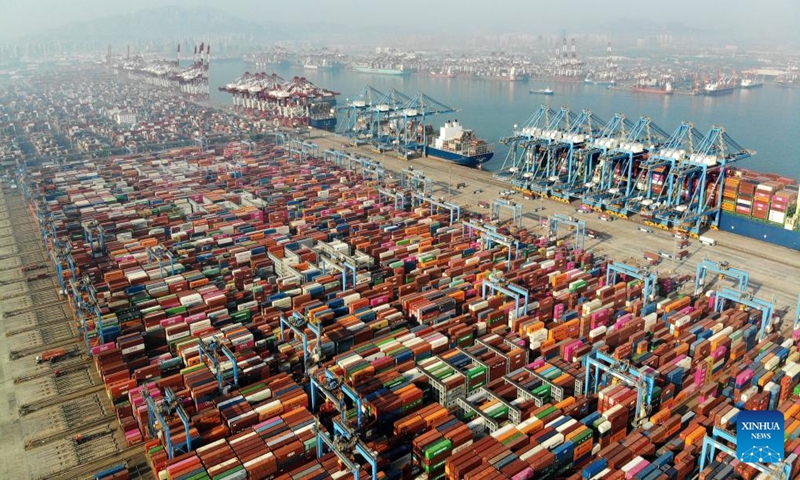 China’s foreign trade goes off to a robust start in first two months, expanding 8.7%