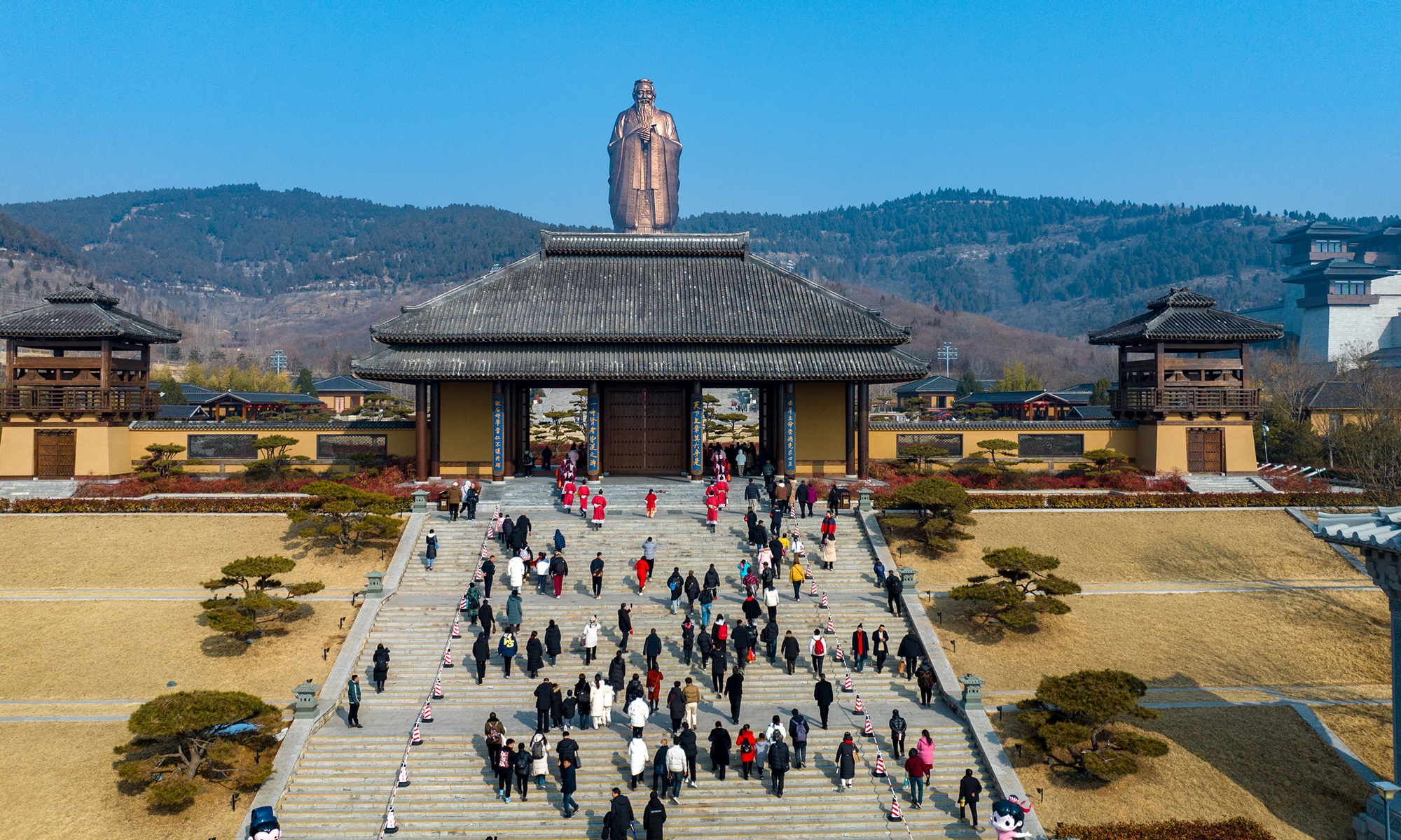 Hometown witness: Spring Festive spirit remains unfaded in Shandong, the birthplace of Confucian culture