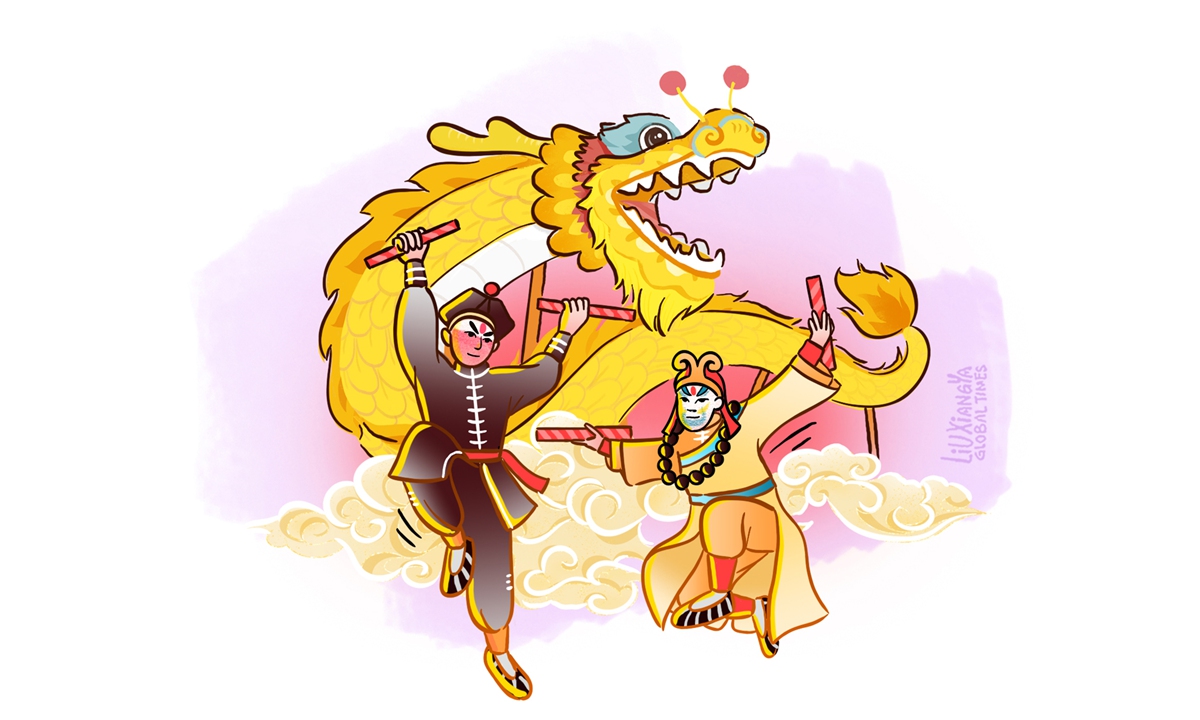 Illustration: Liu Xiangya/Global Times