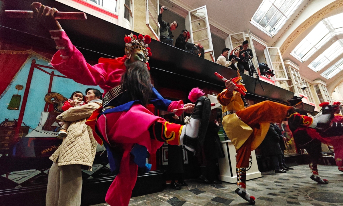 Traditional Chinese performances win hearts worldwide during Spring Festival - Vimarsana News