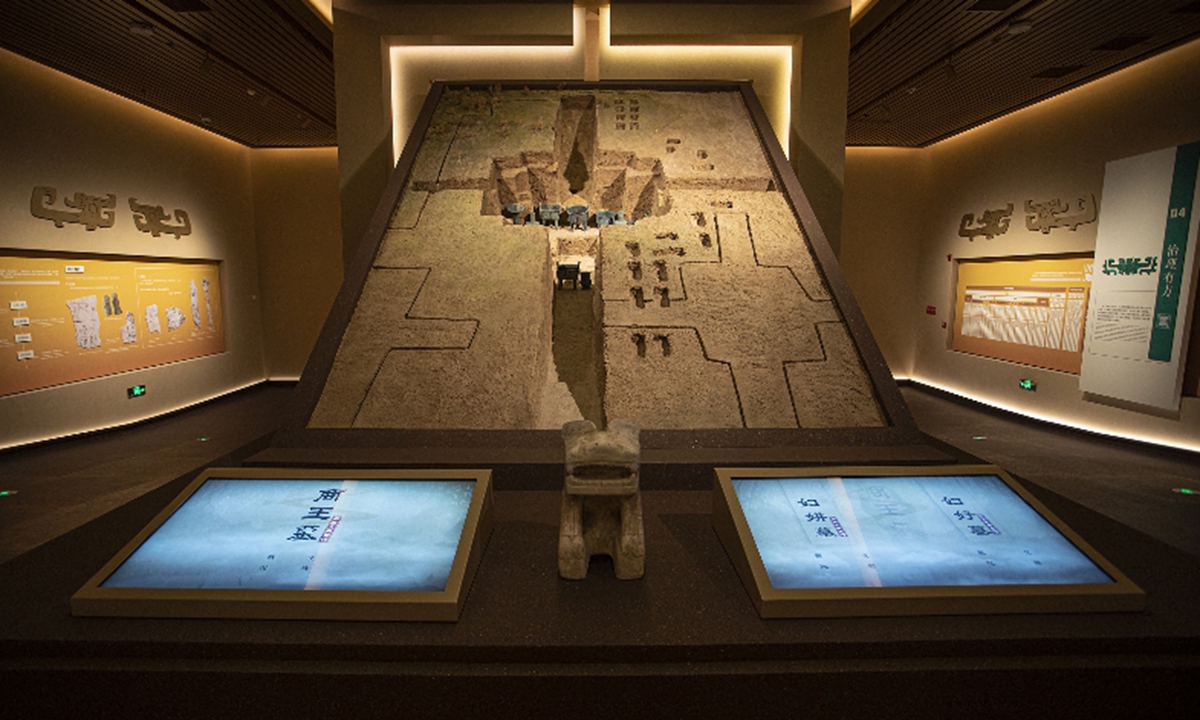 Photo: Courtesy of Yin Ruins Museum