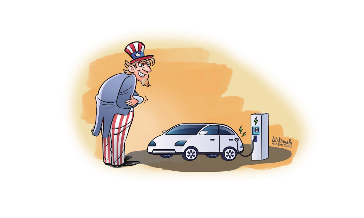 Illustration: Liu Xiangya/Global Times