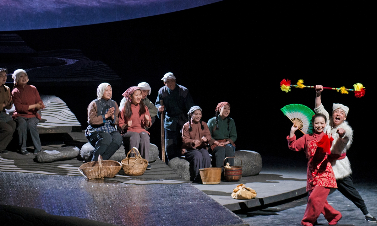 The Ballad of Yanhe River Photo:Courtesy of Xi'an Theater