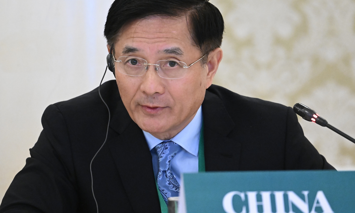 China's special envoy on Afghan affairs Yue Xiaoyong (file photo) Photo:VCG