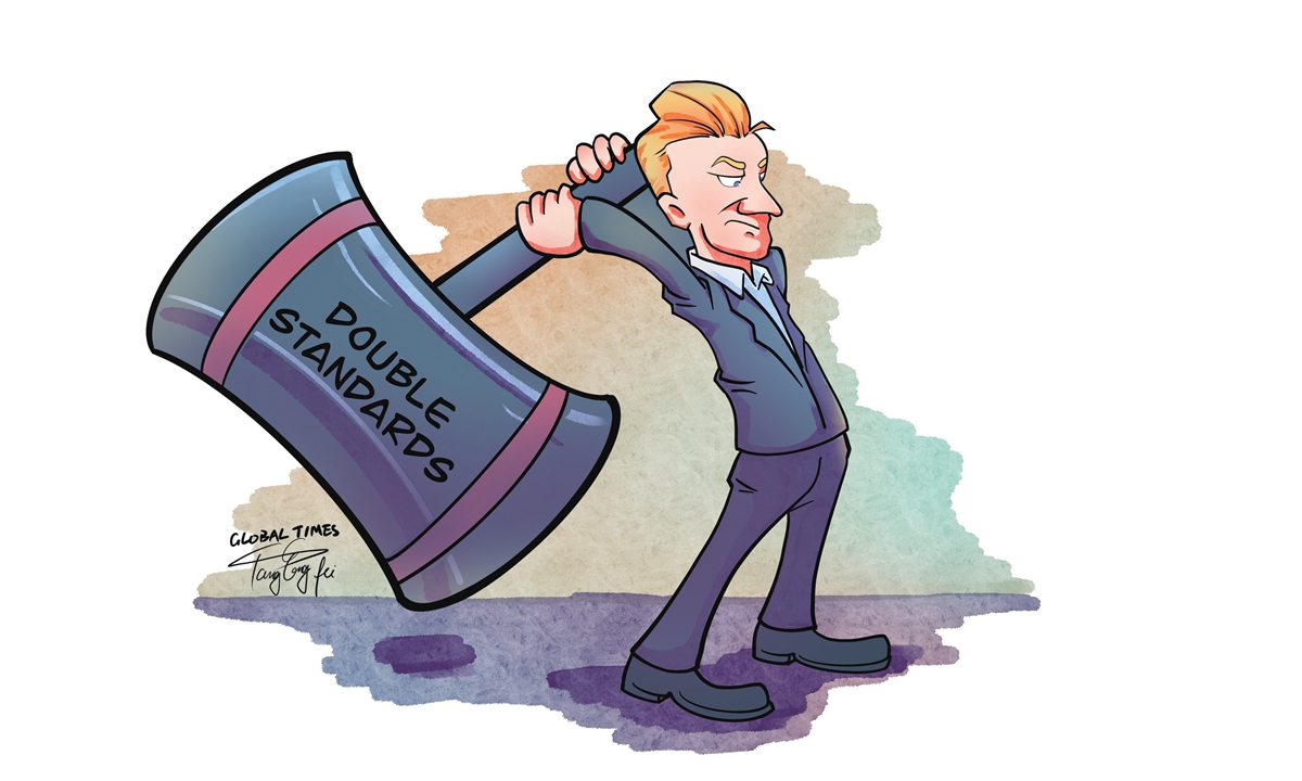 Illustration: Tang Tengfei/Global Times