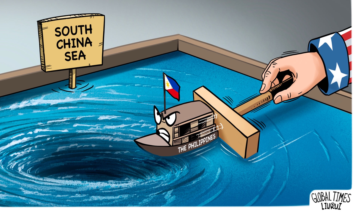 Cartoon: Global Times/Liu Rui