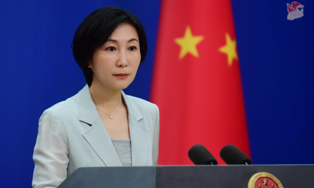 FM rebuts US official's remarks on Chinese cars as false narrative, over
