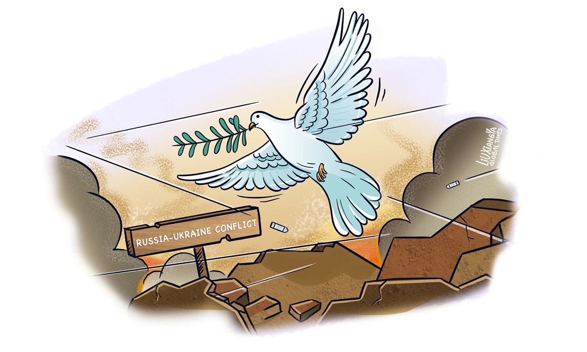 Illustration: Liu Xiangya/Global Times