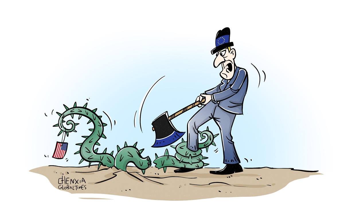 Illustration: Chen Xia/Global Times