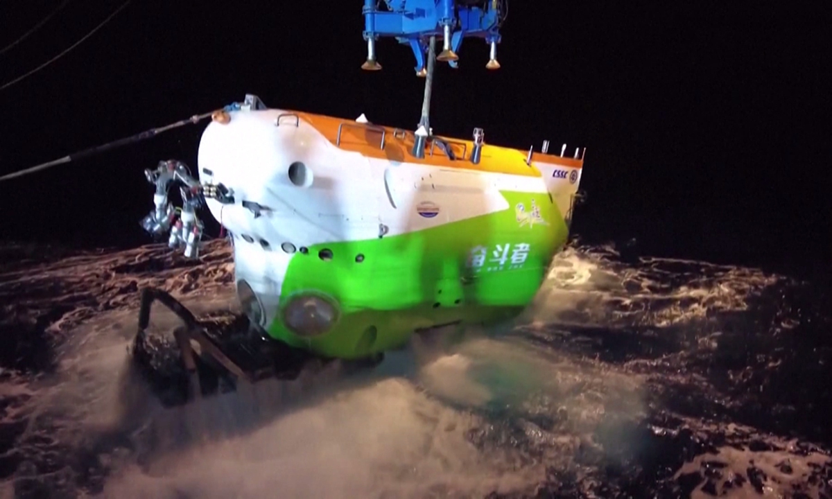 More than half of the world’s manned deep