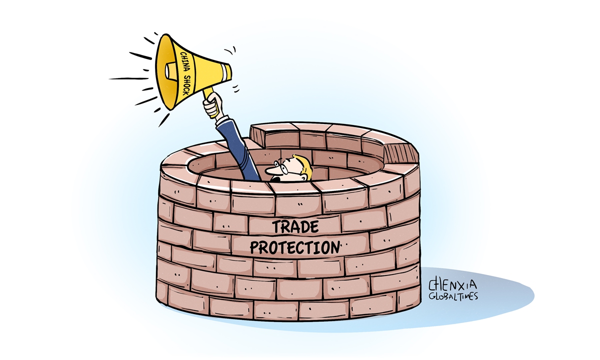 Illustration: Chen Xia/Global Times