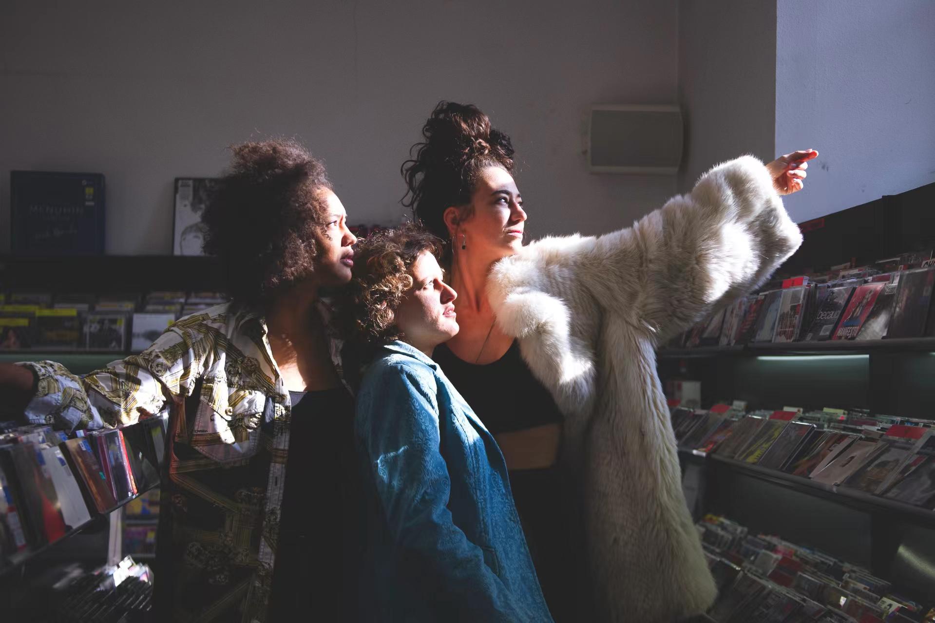 The Black Heidis Photo: Courtesy of Swiss embassy in China