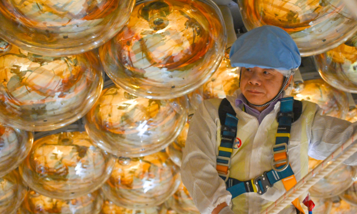 Wang Yifang Photo: Courtesy of the Institute of High Energy Physics, Chinese Academy of Sciences