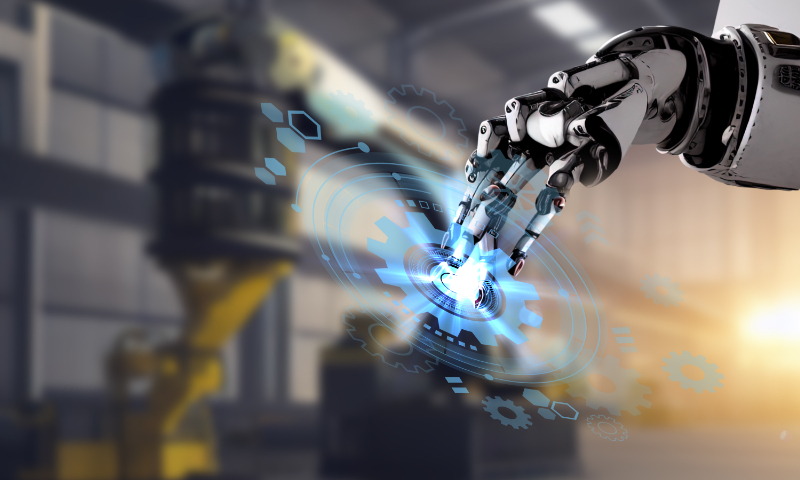 An intelligent robotic arm Photo: VCG