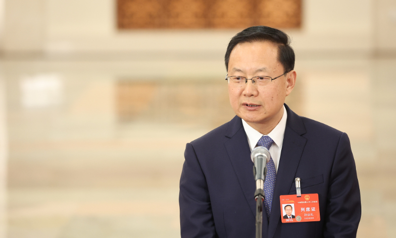 Sun Yeli, Minister of China’s Ministry of Culture and Tourism Photo: VCG