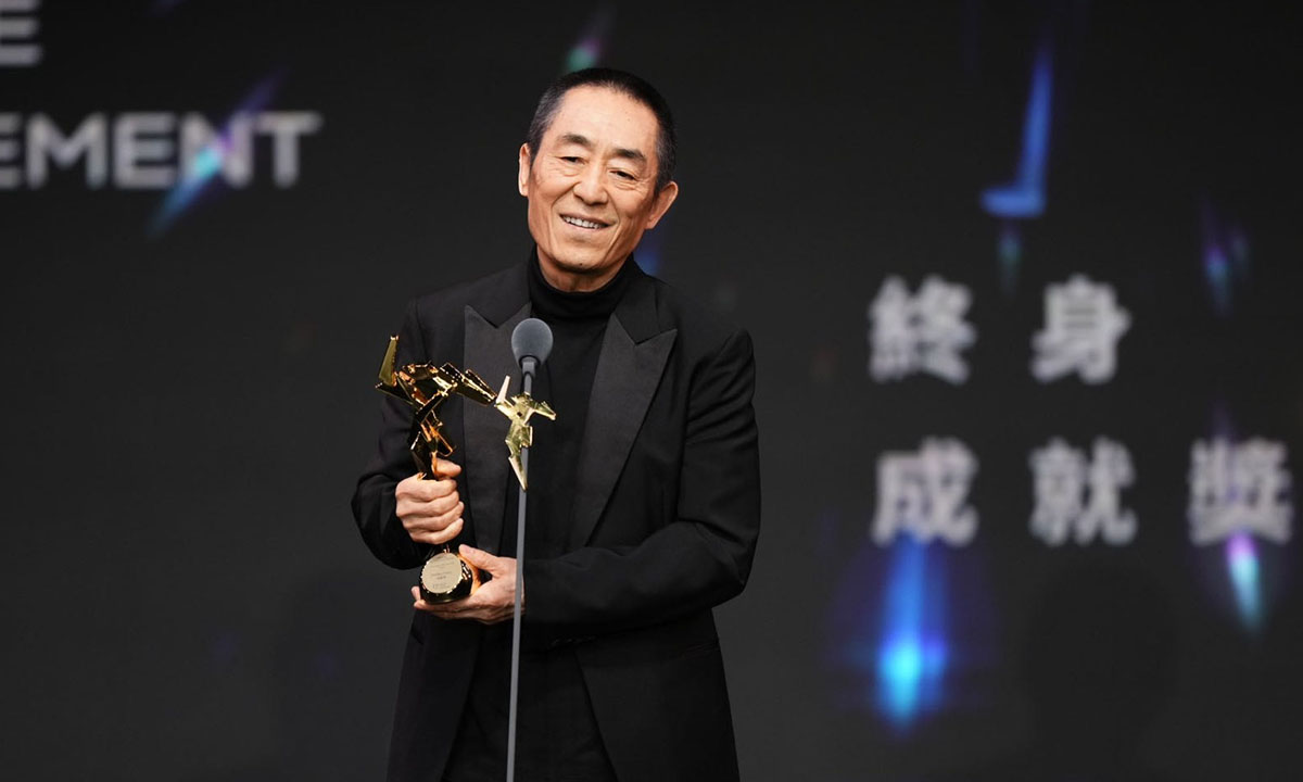 Zhang Yimou. Photo: Asia Film Awards Academy