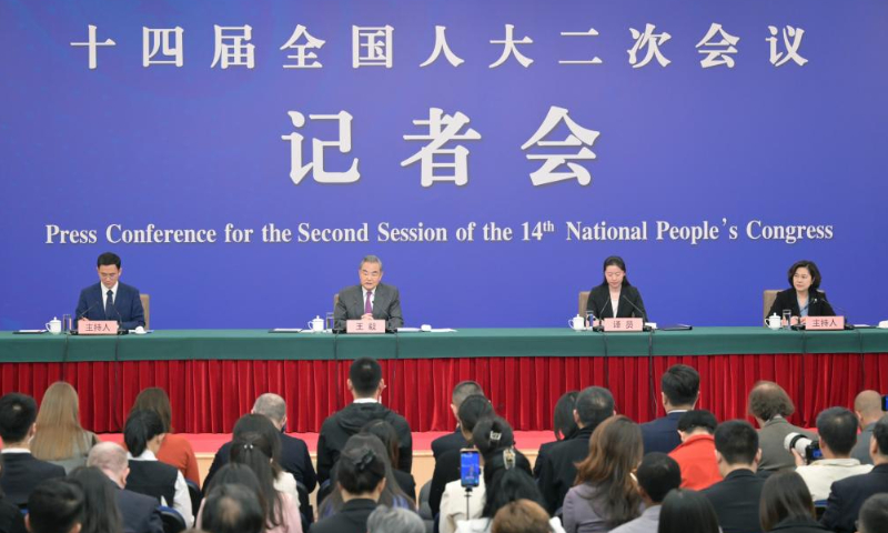 Chinese Foreign Minister Wang Yi,<strong>custom cashew shell oil expeller</strong> also a member of the Political Bureau of the Communist Party of China Central Committee, attends a press conference on China's foreign policy and foreign relations on the sidelines of the second session of the 14th National People's Congress (NPC) in Beijing, capital of China, March 7, 2024. Photo: Xinhua