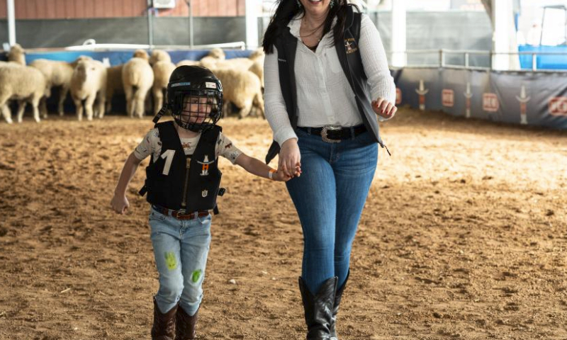 92nd Houston Rodeo held in Texas - Global Times