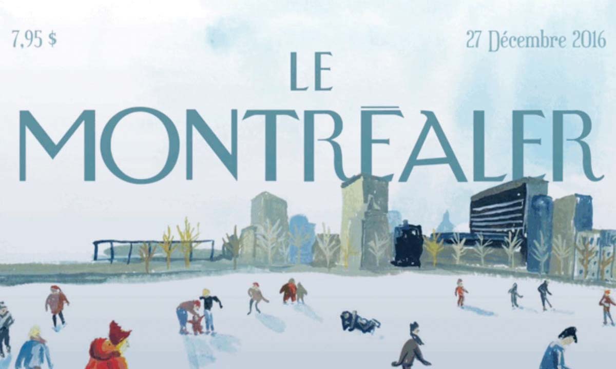 Poster of the Montrealers Exhibition Photo: Courtesy of Choi Centre-Clound House