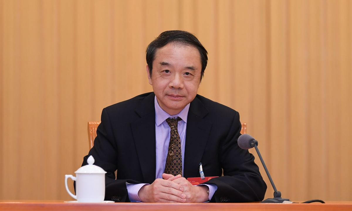 Top Chinese physicist calls for more investment in basic research planning