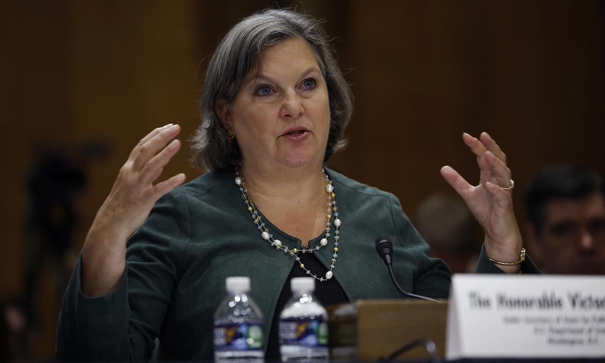 Undersecretary of State for Political Affairs Victoria Nuland.Photo:AFP