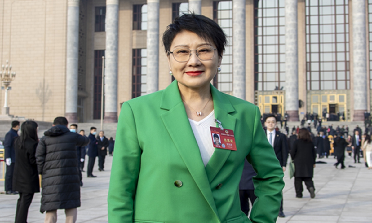 Zhang Kaili. 
Photo:VCG