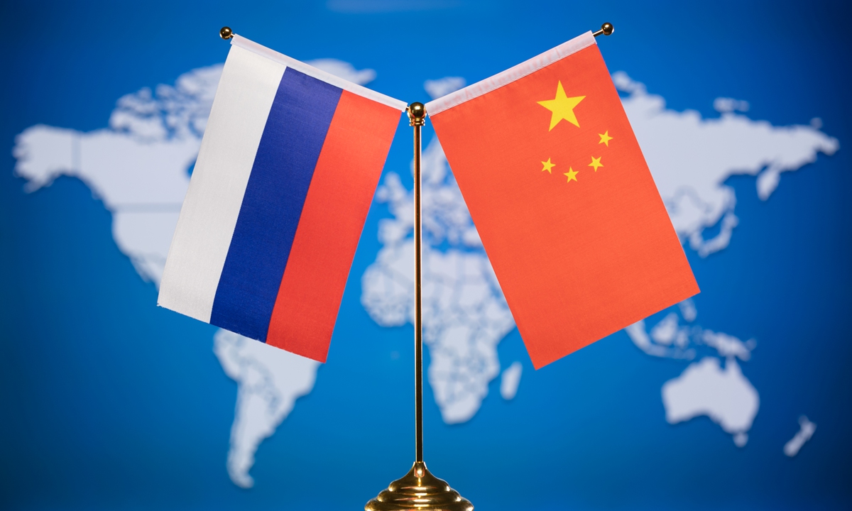 China Russia (file photo) Photo: VCG