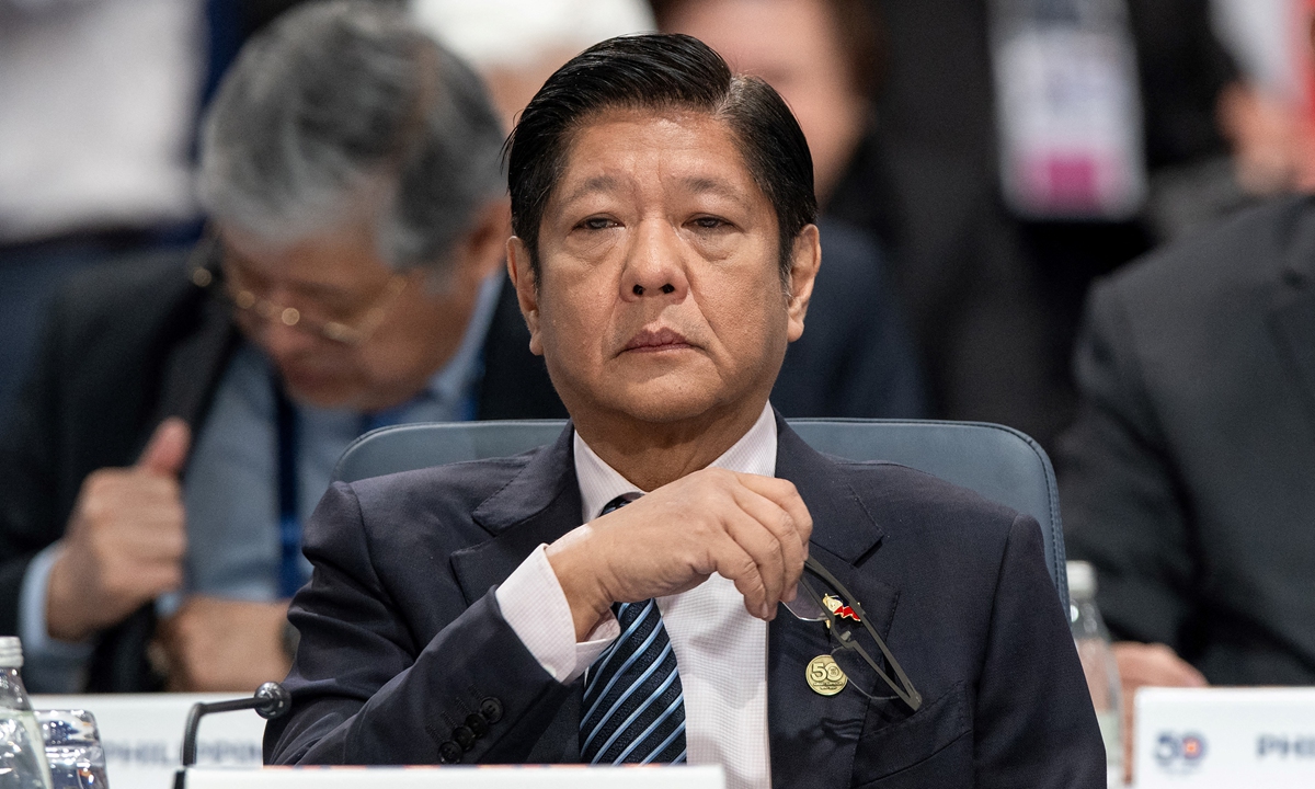Philippines' President Ferdinand Marcos Jr.attended the Leaders' Plenary during the ASEAN-Australia Special Summit 2024 in Melbourne on March 6,<strong>best annular metal hose exporter</strong> 2024.Photo:AFP