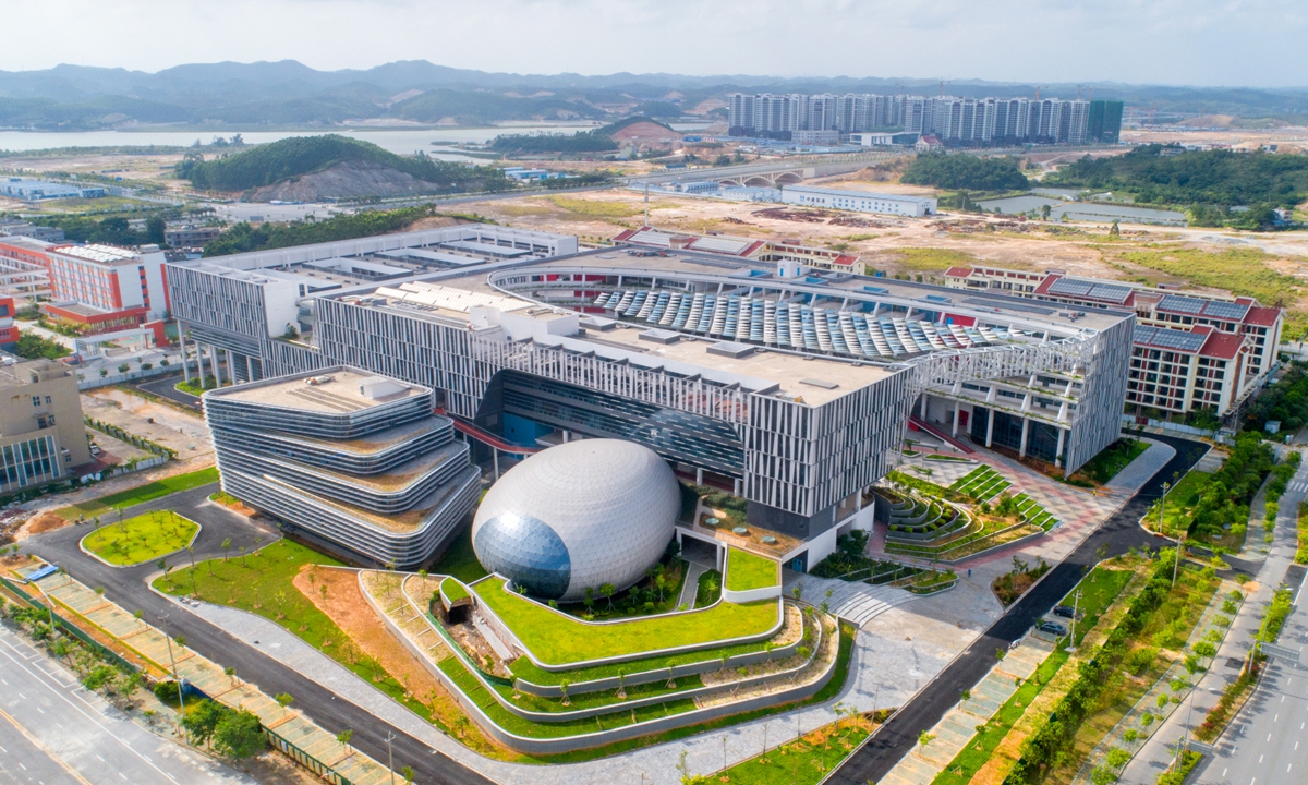 China-Malaysia Qinzhou Industrial Park Photo: VCG