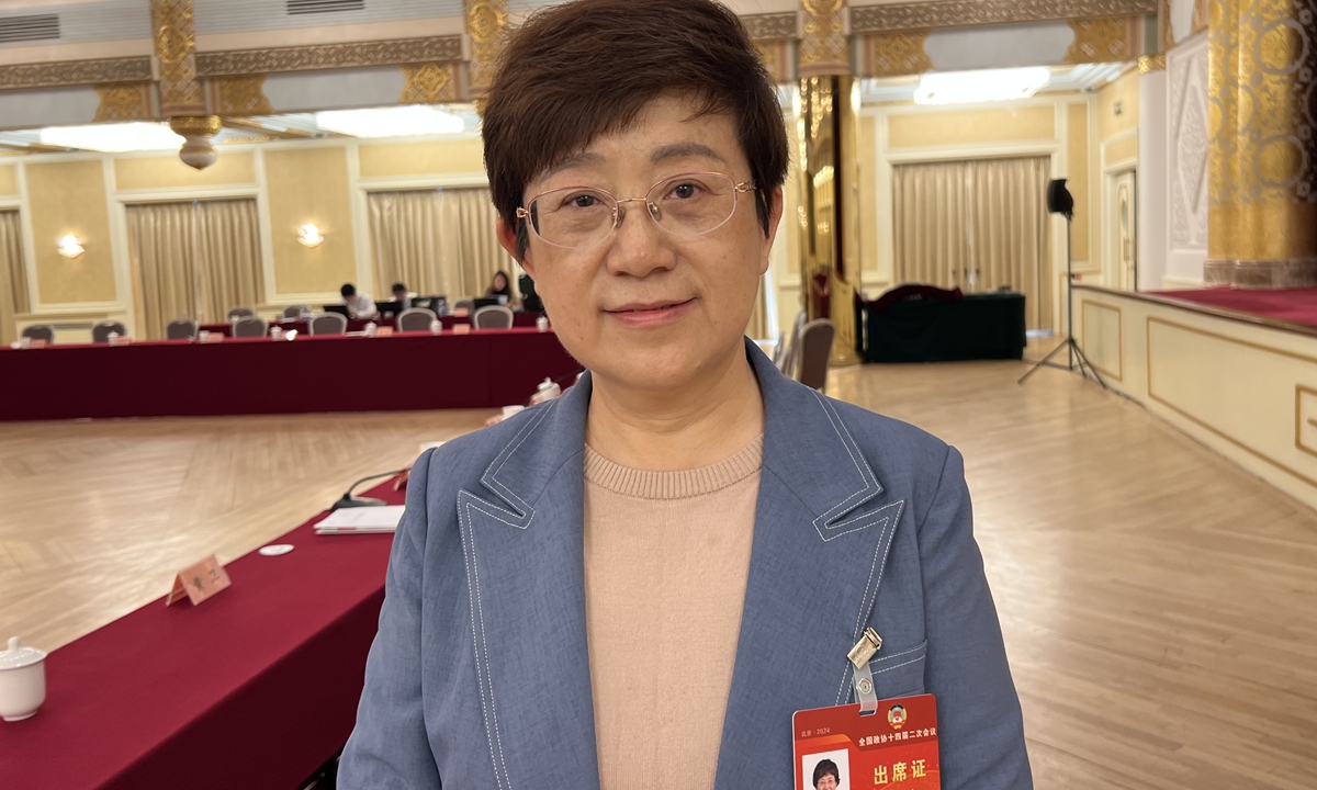 Qiao Jie. Photo: Li Xuanmin/GT