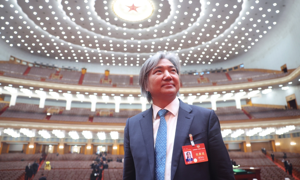 More artworks displaying beauty of Chinese civilization, spirit of the times need to be 'invited abroad': artist Wu Weishan - Vimarsana News