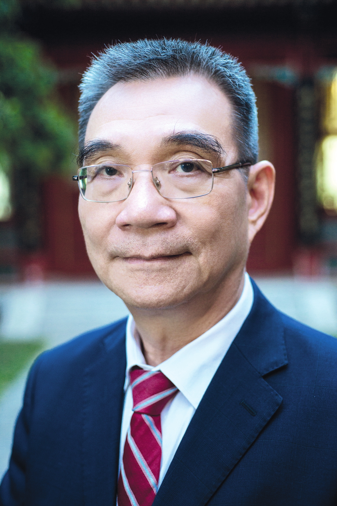 Justin Lin Yifu Photo: VCG