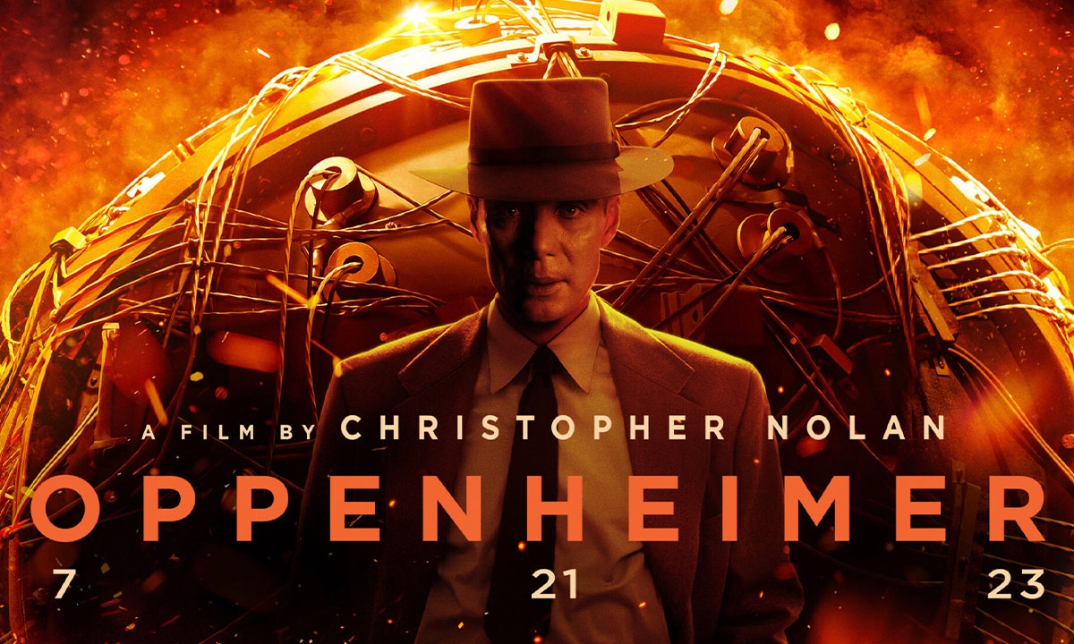 Promotional material for film Oppenheimer
Photo:Courtesy of Douban