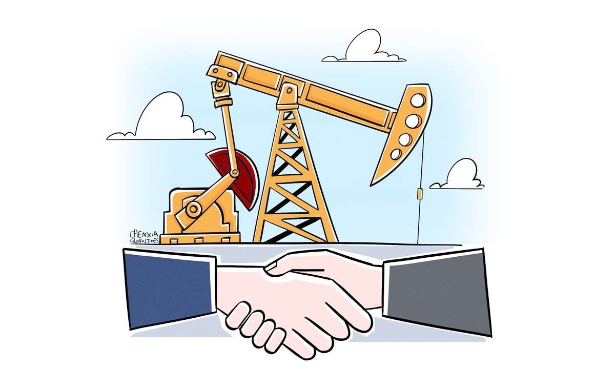 Illustration: Chen Xia/Global Times