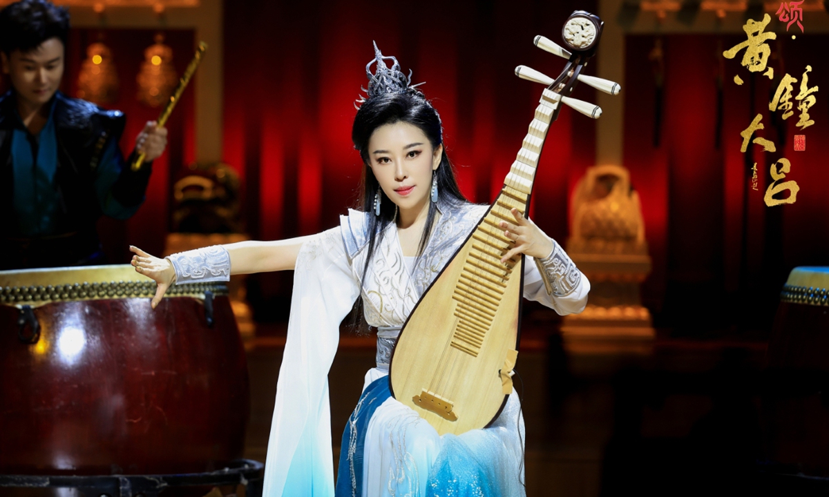 Zhao Cong Photo: Courtesy of China National Traditional Orchestra