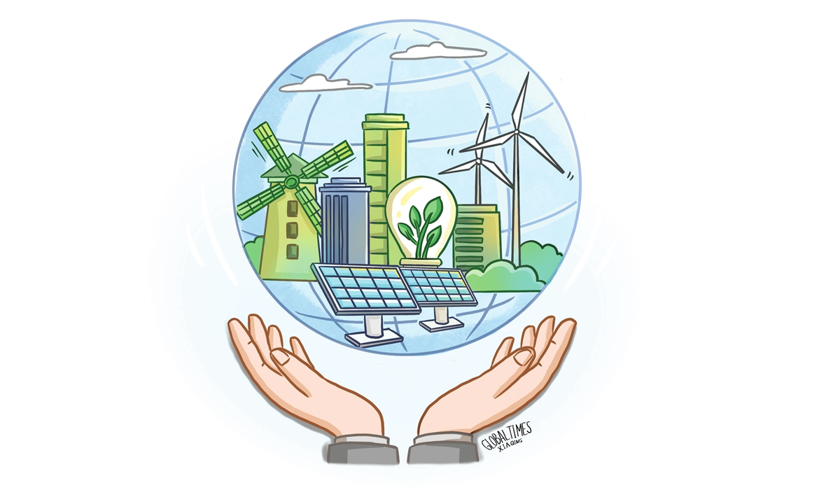 China a key player in global climate change governance with green and low