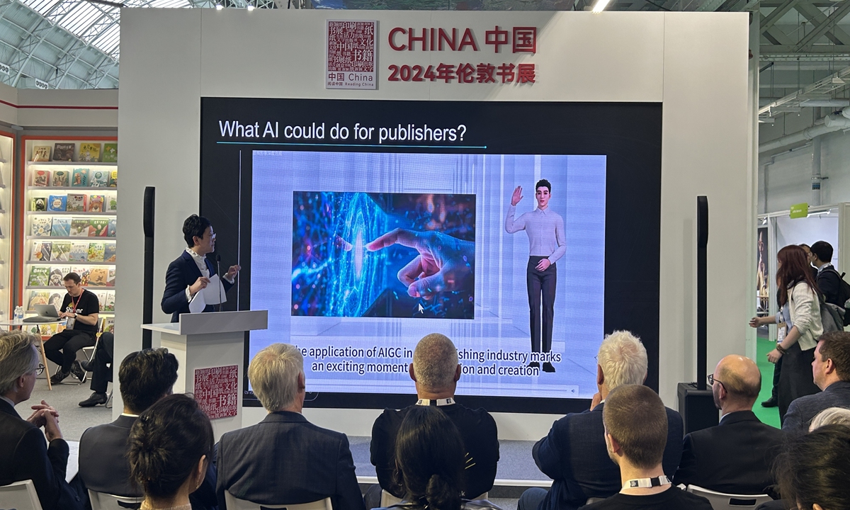 AI’s impact on publishing and creativity discussed at London Book Fair