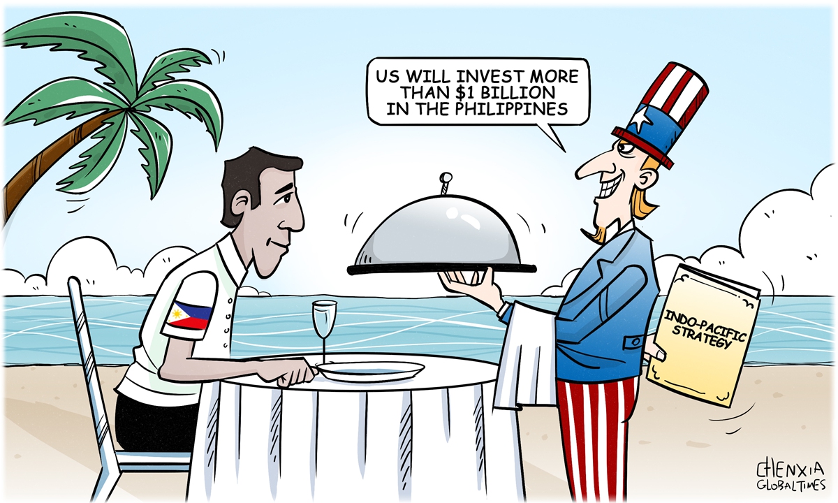 Hidden agenda.Illustration: Chen Xia/GT