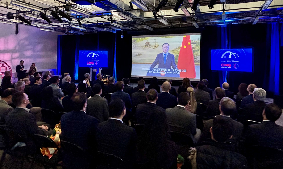 Xie Feng, China's ambassador to the US. Photo: the Embassy of the People's Republic of China in the United States of America