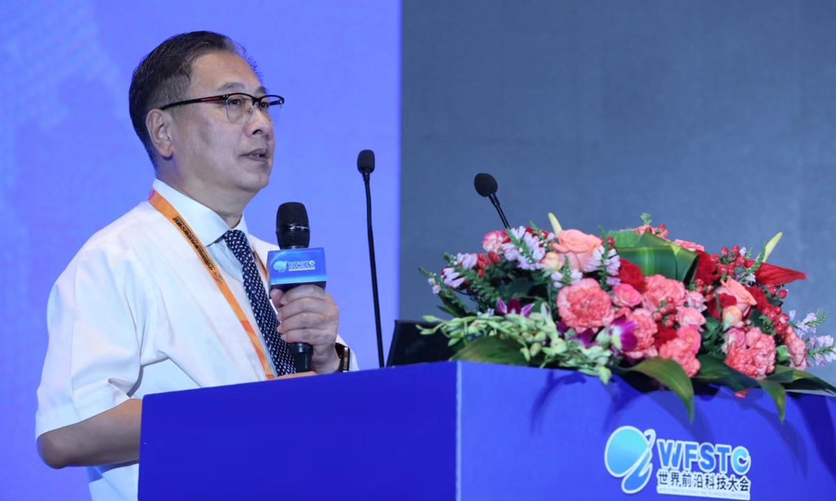 Tian Wei, an academician of Chinese Academy of Engineering and former president of Beijing Jishuitan Hospital Photo: VCG